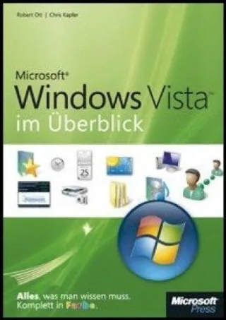 Microsoft Windows Vista im Überblick: Alles was man wissen muss
