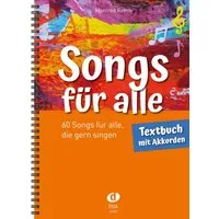 Songs für alle – Textbuch mit Akkorden / Manfred Rehm