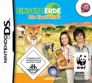 Einsatz Erde: Die Tierretter [Nintendo DS]