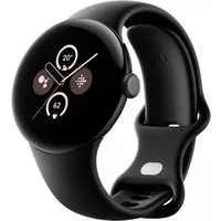 Google Pixel Watch 2 WiFi - Smartwatch - matte black/obsidian Smartwatch