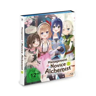 Management of a Novice Alchemist - Gesamtausgabe - [Blu-ray]