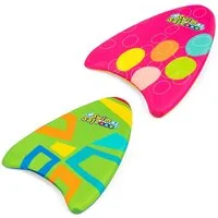 Bestway Schwimmbrett Swim Safe ABC™ AquaStar™ (Packung, mit Textibezug Stufe C), Gewichtsklasse: 19-30 kg