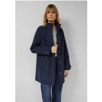 s.Oliver Parka Outdoor-Jacke Parka mit Kapuze und Taillenregulierung