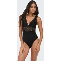 ONLY Body ONLCHLOE LACE BODY NOOS ACC Materialmix, Spitze