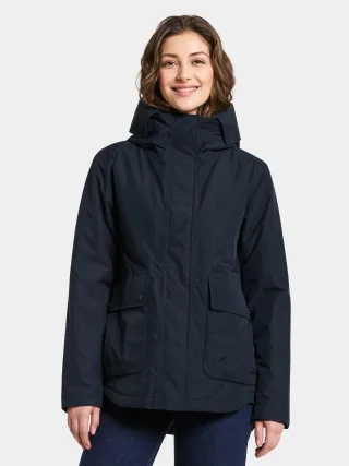 Didriksons - DANIELLA WNS JKT dark night blue - Gr. - 44