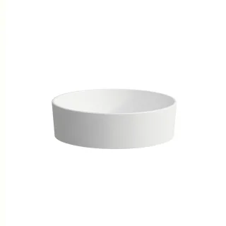 LAUFEN Waschtisch-Schale Kartell · LAUFEN 420x420, weiß matt, 81233.1, 8123317571121 H8123317571121