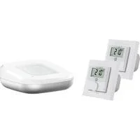 Set Raumklima AP + 2 Wandthermostate