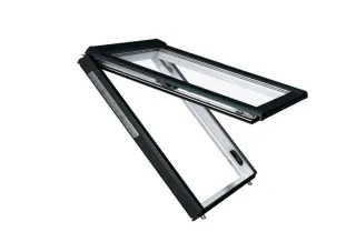 Roto Designo Quadro R88C K WD Klapp- Schwingfenster aus Kunststoff mit Eindeckrahmen