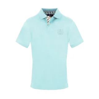 Aquascutum - Poloshirt für Herren, Mit Kragen (Himmelblau)