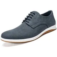 Allthemen Schnürschuh Vielseitige Derby-Schnürer Herren Businessschuhe für Büro & Freizeit