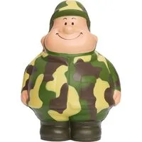 mbw Spielfigur SQUEEZIES, Busy Bert, Handtrainer, Knautschfigur, Stressball, (1-tlg), Bert, Berufe, Stressabbau-Giveaways, Geschenke, Partygeschenke