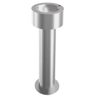 KWC Aquarotter Standtrinkbrunnen, ANIMA, Edelstahl, 325x900x325 mm, Hahnloch, 213.0651.857 213.0651.857