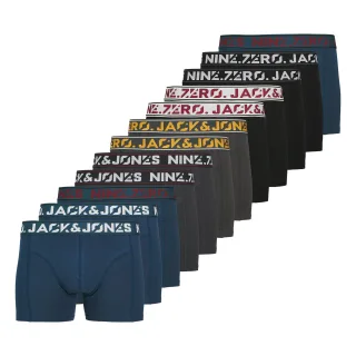 Jack & Jones Jaccolton Solid Trunks 12 Pack Boxershort