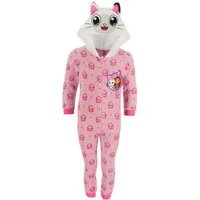 Gabby's Dollhouse Schlafsack Schlafsack-Strampler – 100% Polyester, ideal für Herbst und Winter