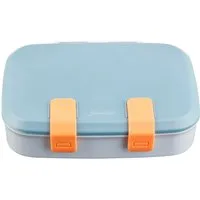 Sterntaler® Lunchbox Brotdose Mittelblau, Polyprophylen (PP), (1-tlg)