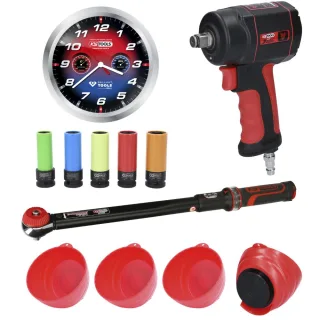 KS Tools Reifen-/Räder Aktionspaket The miniDevil, 12-tlg - 515.2101