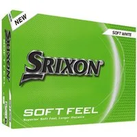 Srixon Golfball Srixon Soft Feel Golf Balls – Soft Feel Golfbälle mit FastLayer Core