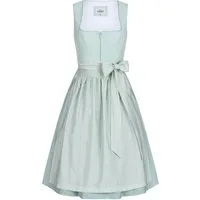 Nübler Trachtenkleid Midi Dirndl Kaja in Eisminze von Nübler - Rocklänge 60 cm