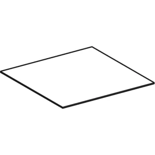 Geberit Gl. Einlegeboden f. ONE Seitenscharnk 245629001