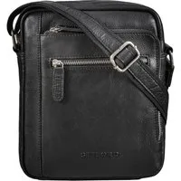 STILORD Schultertasche "Bruce" Vintage Herrentasche Ledertasche