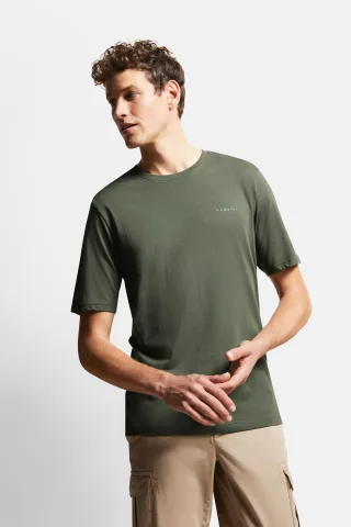 Bugatti Herren T-Shirt mit moderner Passform