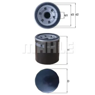 Mahle ?lfilter Chevrolet Aveo Spark