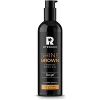 BYROKKO Selbstbräunungsöl Byrokko Shine Brown Oil Bräunungsöl 150ml, 1-tlg.