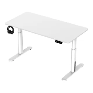 pro.tec Kinderschreibtisch, Weiß, Holzwerkstoff, 120x81x60 cm, Arbeitszimmer, Schreibtische, Jugend- & Kinderschreibtische