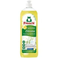 FROSCH Zitrone Geschirrspülmittel (750 ml, pH-hautneutral)