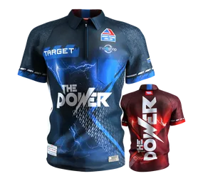 Target Coolplay Phil Taylor 2025 Dartshirt