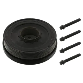 Febi Pro Kit Riemenscheibe Kurbelwelle BMW 1er F20 3er F30 E90 5er F10 X1 X3