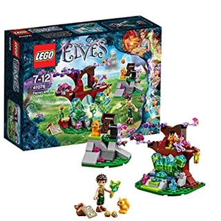 Lego Elves 41076 - Farran und die Kristallhöhle