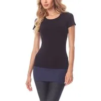 Merry Style Stoffgürtel Damen Verlängerungsgurt für Hemden T-Shirts