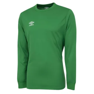 Umbro - "Club" Trikot für Herren Langärmlig (Smaragd)