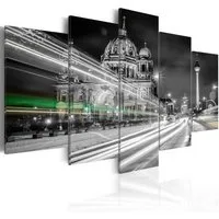 Artgeist Wandbild Berlin at Night