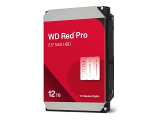 QNAP WD Red Pro WD122KFBX | 7211312t-7050000-000-rs | Festplatte - 12 TB