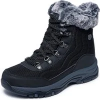 Skechers TREGO-STORMIE Winterboots Snowboots, Schnürstiefel mit rutschhemmender Laufsohle