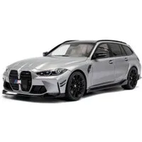 Solido Modellauto BMW M3 G81 Touring Kombi Performance 2024 grau metallic, Maßstab 1:18