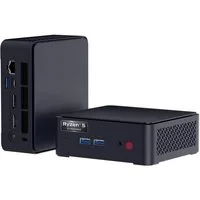 AWOW AWOW AK12 Mini-PC Ryzen 5 R2514, 16/512 GB, Dual 4K, WiFi 5 All-in-One PC (16 GB SSD)