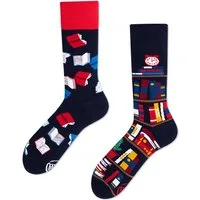 Many Mornings Freizeitsocken Many Mornings Socken The Book Story (1 Paar, 1-Paar, 1 Paar) immer ein dismatching Paar