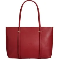 Cluty Shopper FLIORI, echt Leder, Made in Italy