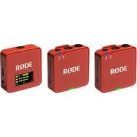 Wireless GO (Gen 3), Mikrofon dunkelrot