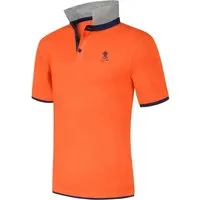 Nebulus Poloshirt KEYS, F361 - Herren, orange, L