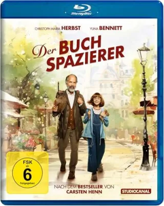 Der Buchspazierer [Blu-ray]