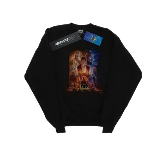 Disney - "Aladdin Movie Poster" Sweatshirt für Damen (Schwarz)