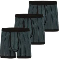 ESGE - Die Wäsche-Macher Boxershorts ESGE Herren Boxershorts Feinripp im 3er Pack