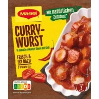 MAGGI Saucen, Maggi Fix Frisch Currywurst Wuerzmix herzhaft lecker klassisch 38 g