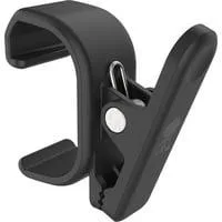 WORKS Clip - einhängbar schwarz, 2er Set