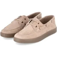 Bullboxer Bullboxer 6NU0310401 3400 Damen Leder beige Schnürschuh