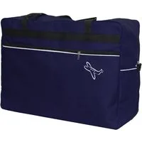 Aves-24 Reisetasche REISETASCHE 55 x 40 x 20 cm Boardgepäck Reise Koffer HANDGEPÄCK, dunkel Blau